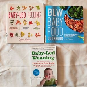 Baby-Led Weaning and Feeding Book Set